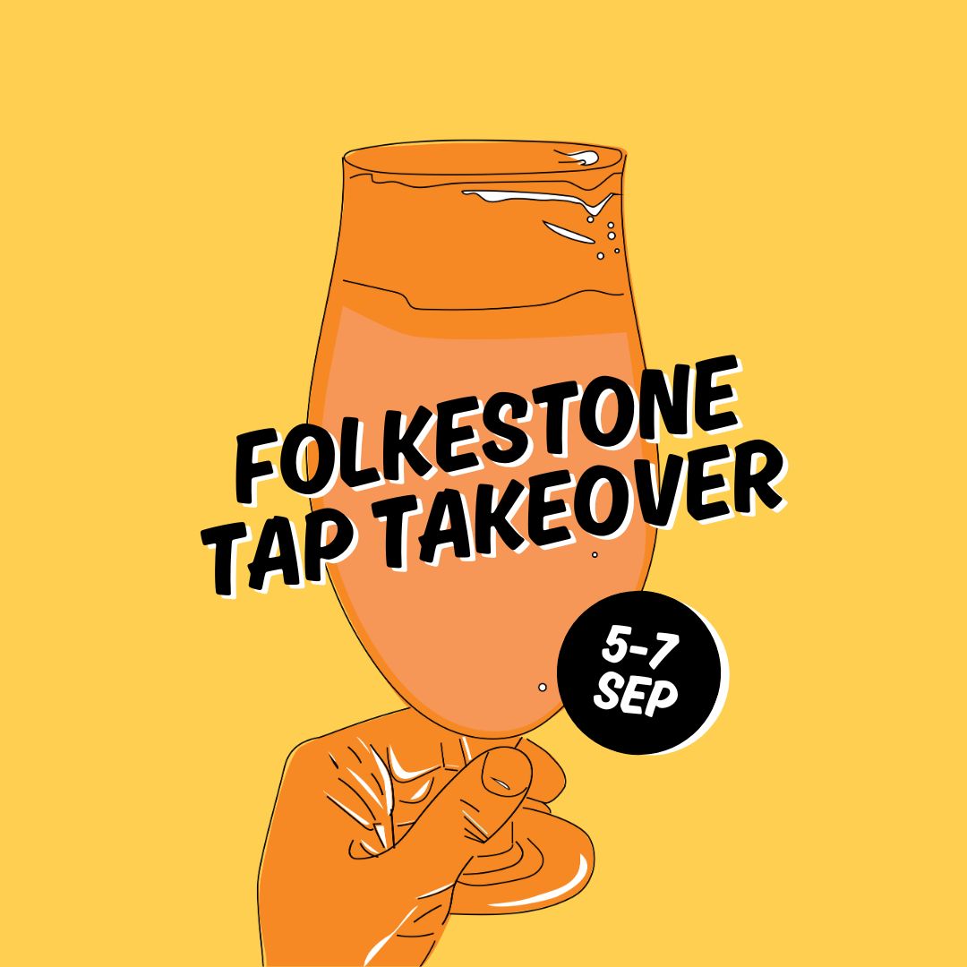 Folkestone Tap Takeover