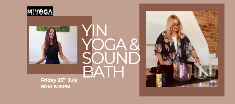 Rest & Reset – Yin Yoga & Sound Bath Workshop