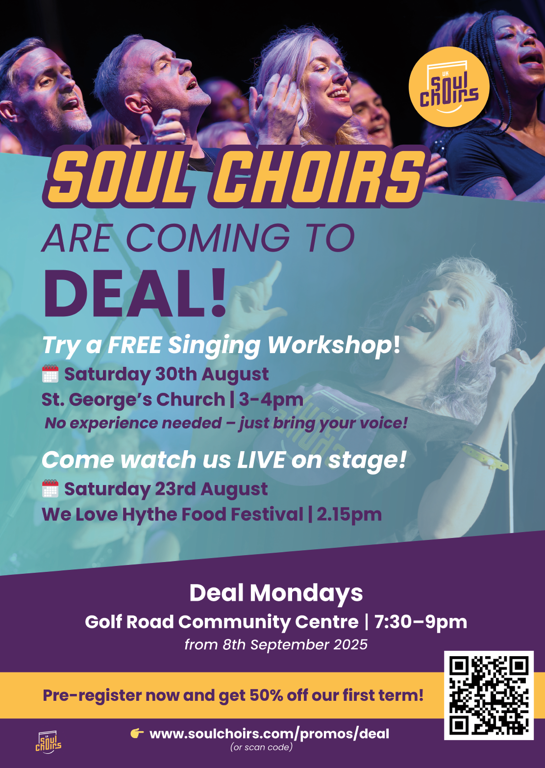Deal Soul Choir Launch Workshop!