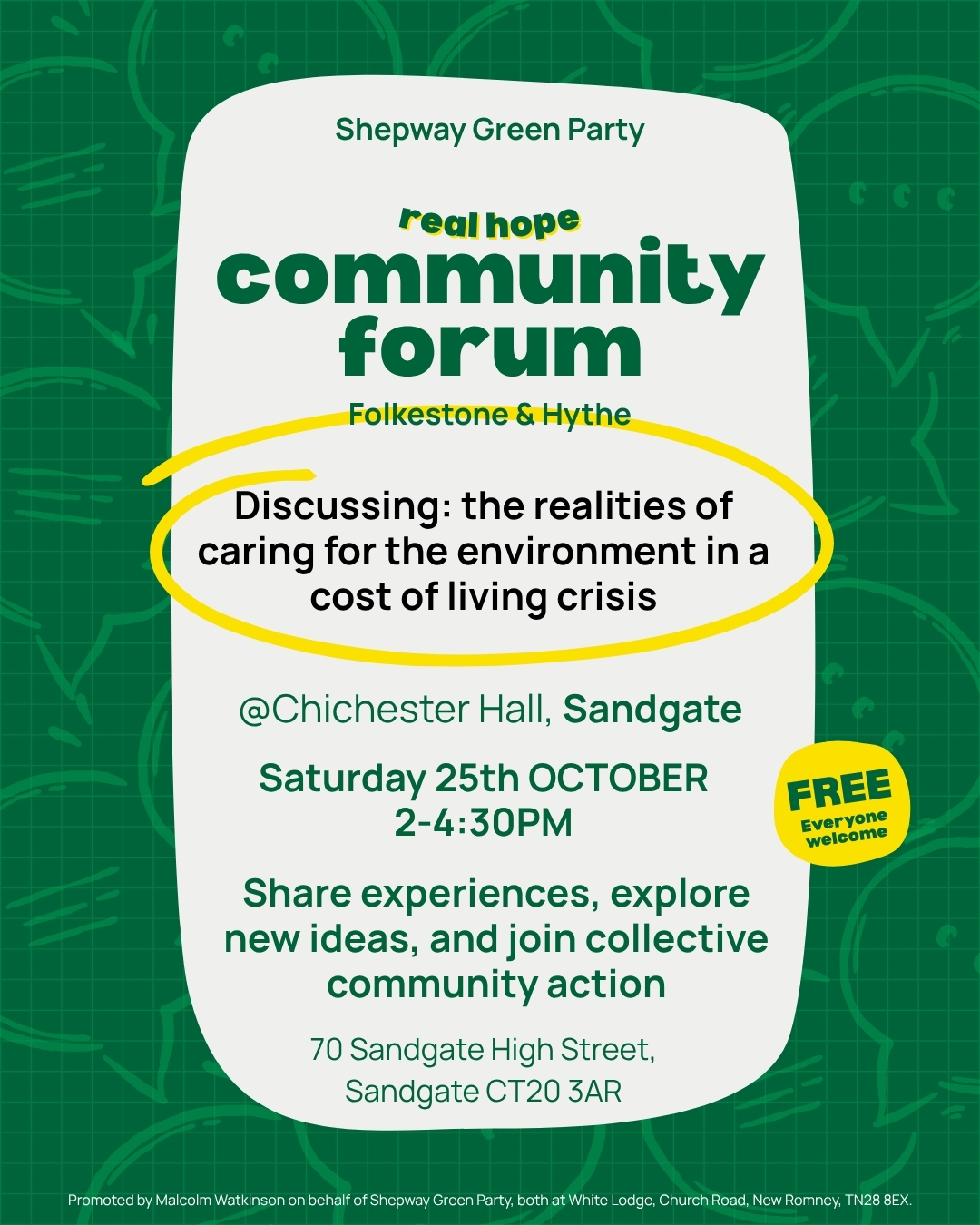 Real Hope Community Forum
