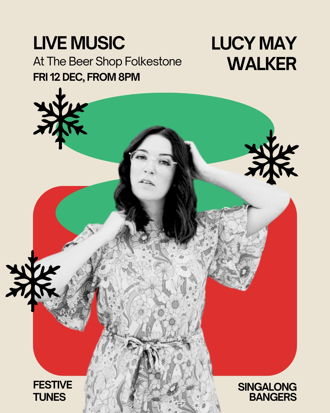 Lucy May Walker Live
