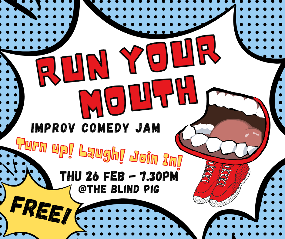 Run Your Mouth Improv Comedy Jam