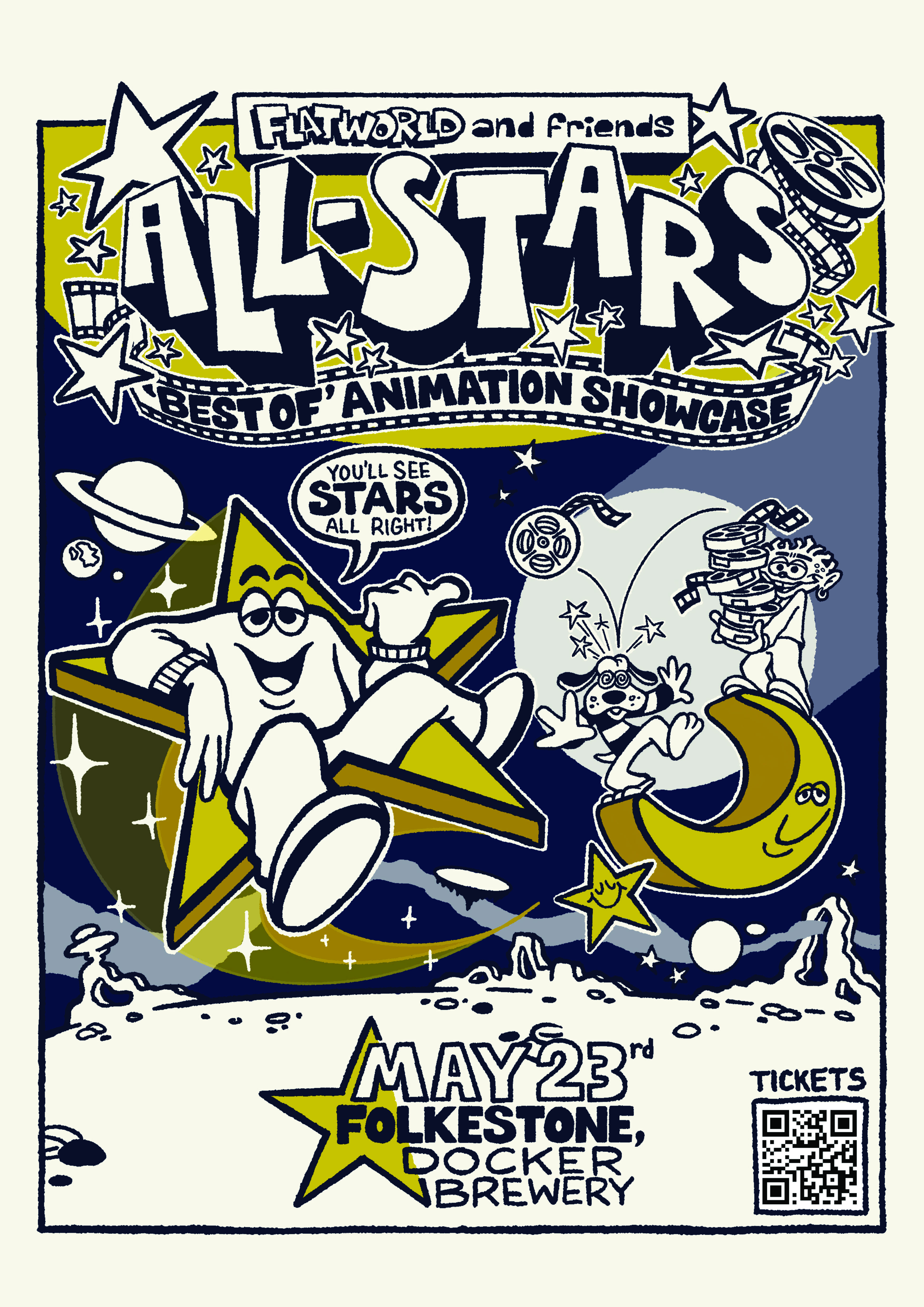Flatworld & Friends ★ ALL STARS ★ Animation