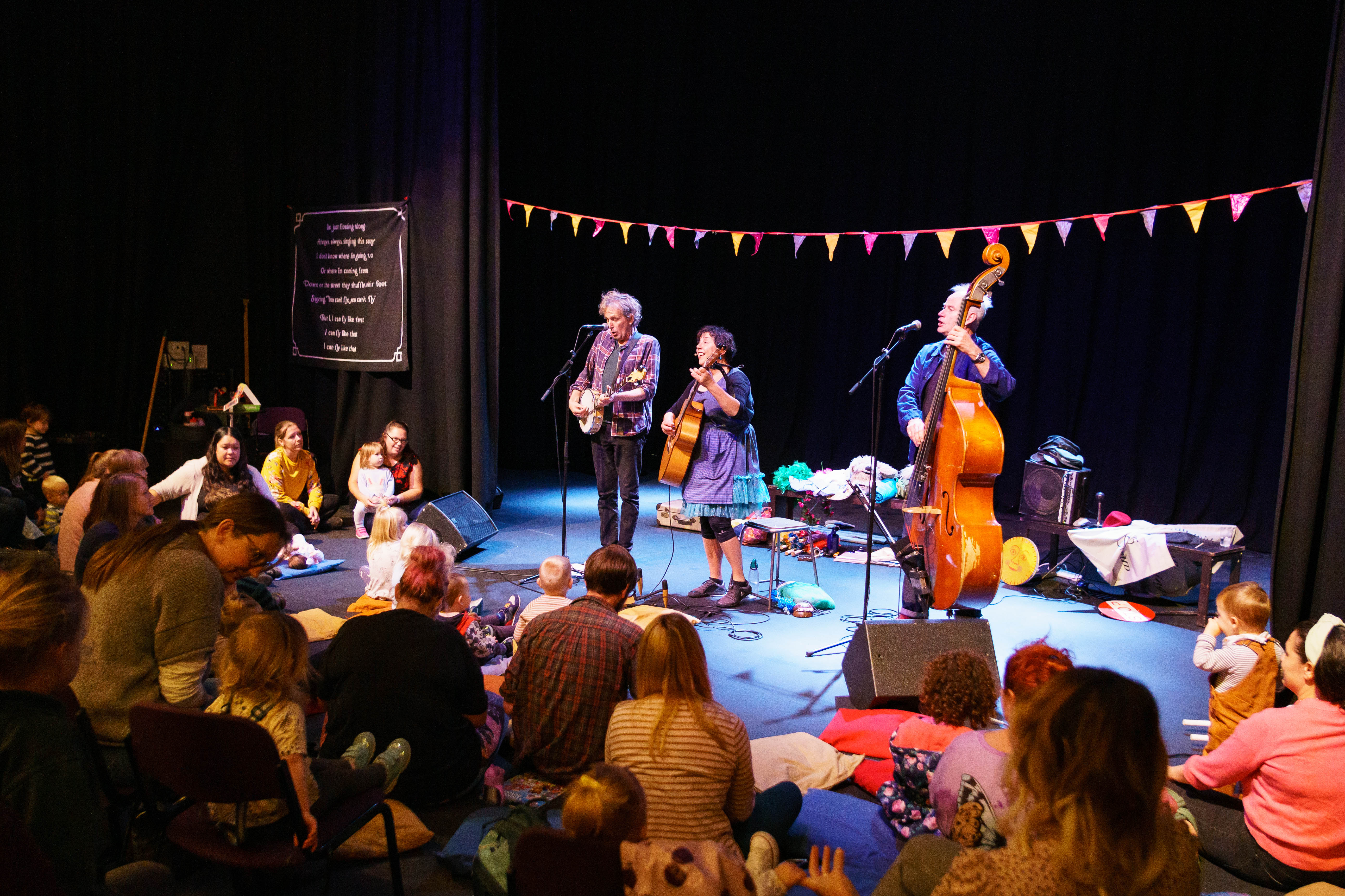 Mrs H and The Sing-a-Long Band