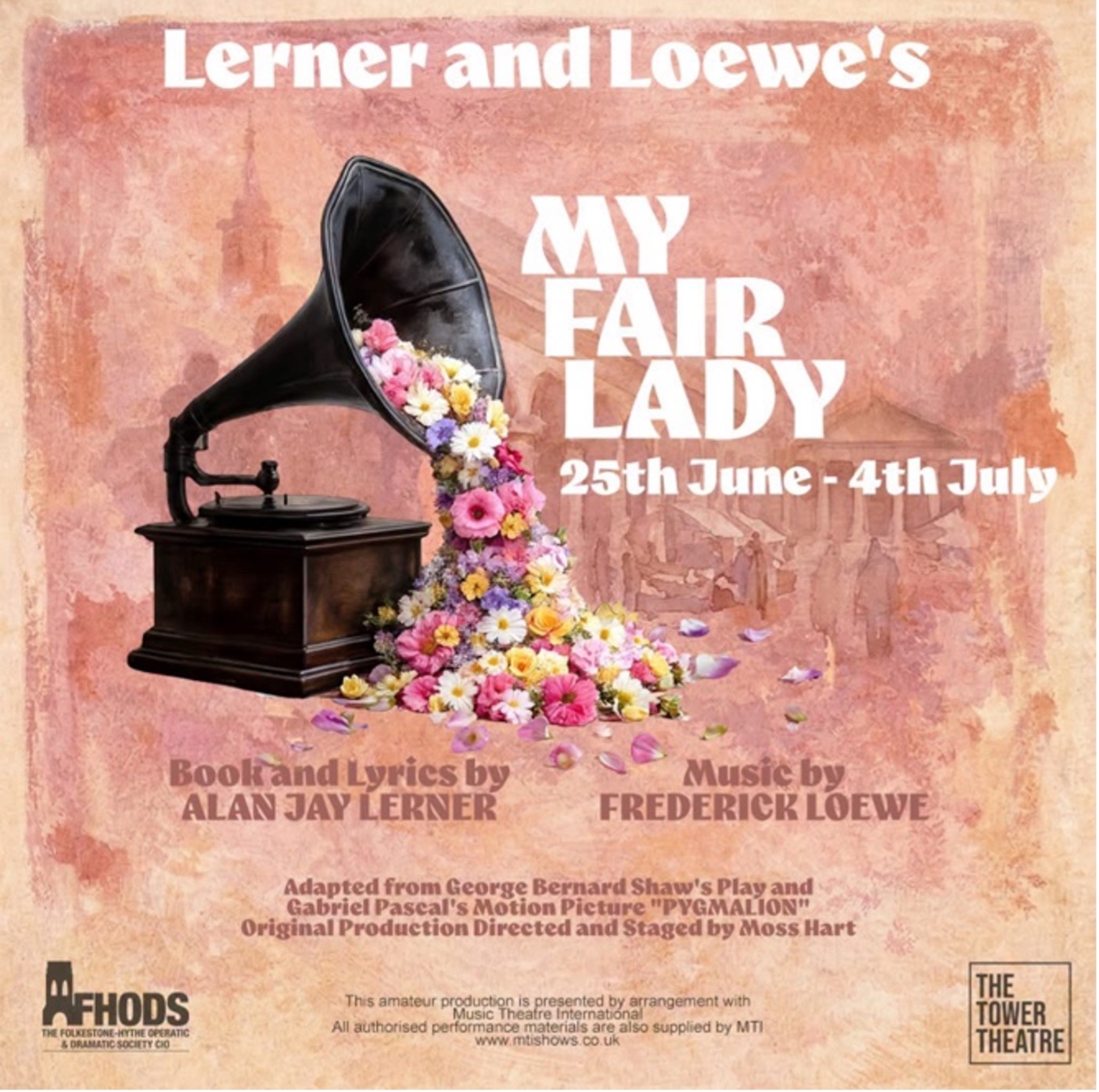 Final Weekend! Don’t Miss My Fair Lady at the Tower Theatre