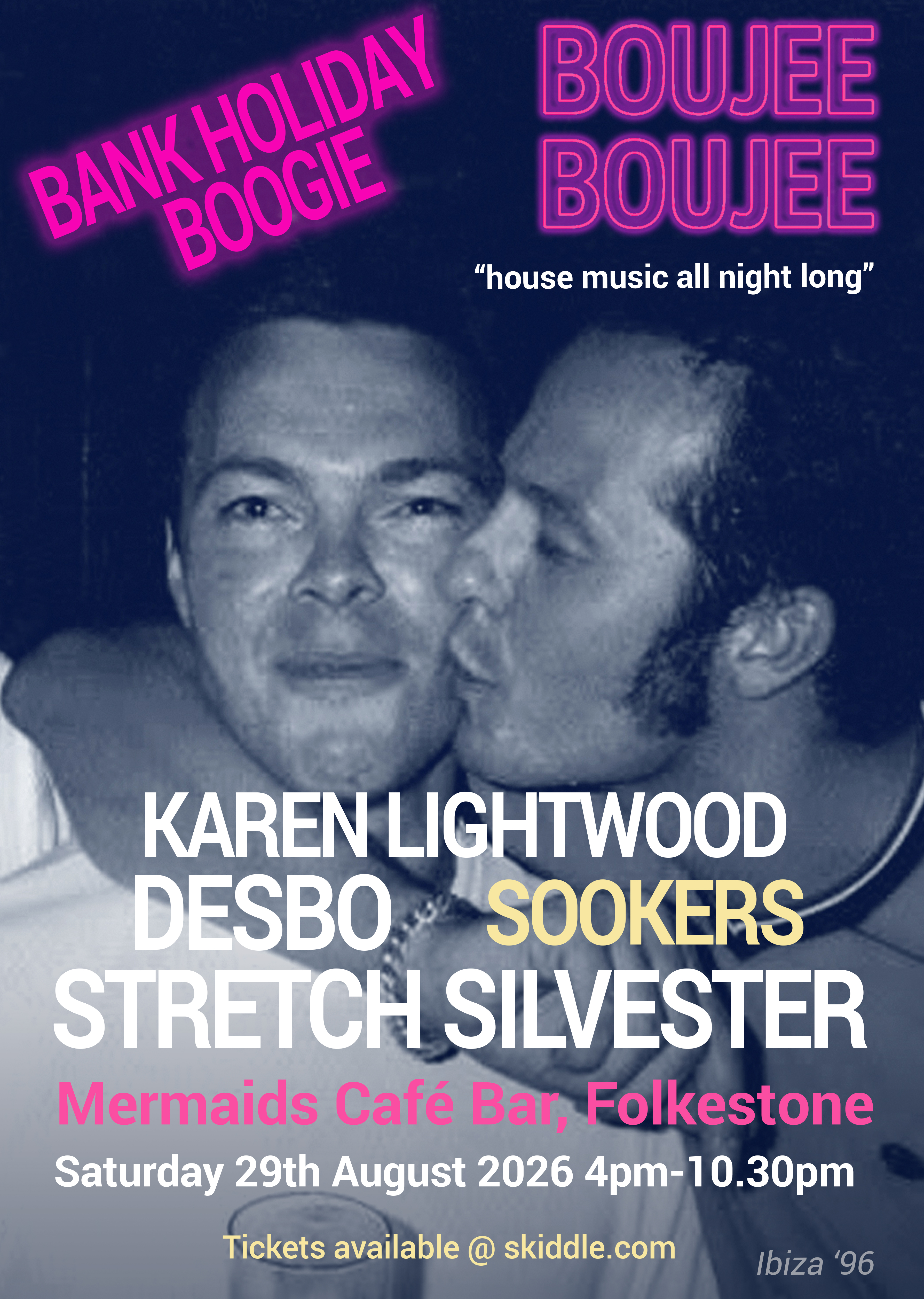 Boujee Boujee Bank Holiday Boogie