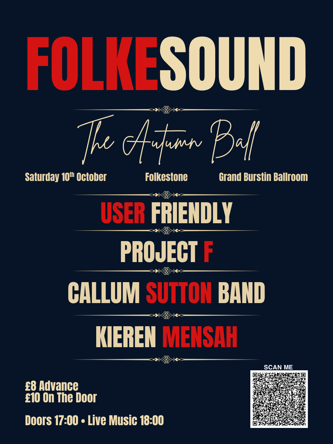 Folkesound – The Autumn Ball