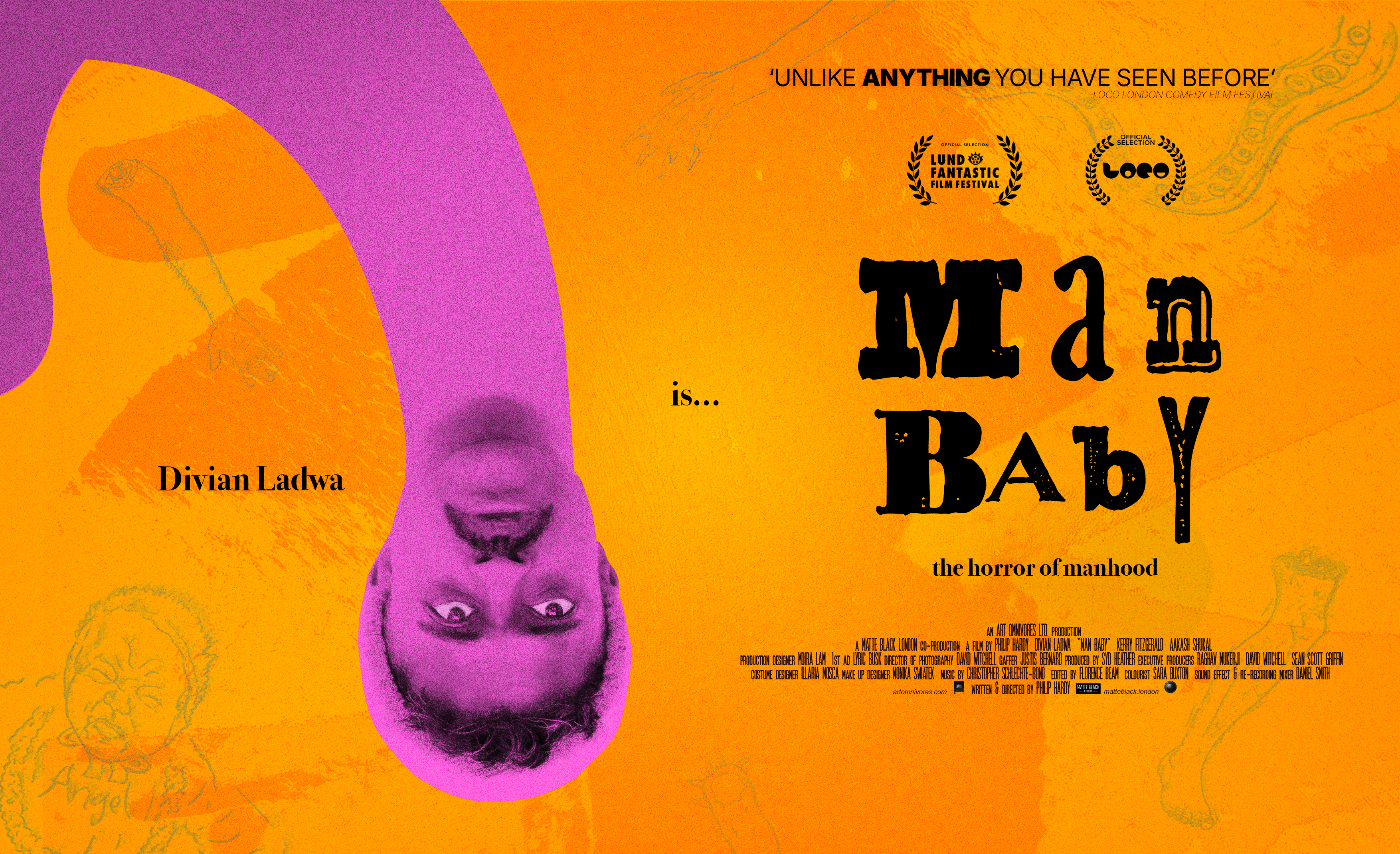 MAN BABY + live Q&A – Folkestone Film Festival