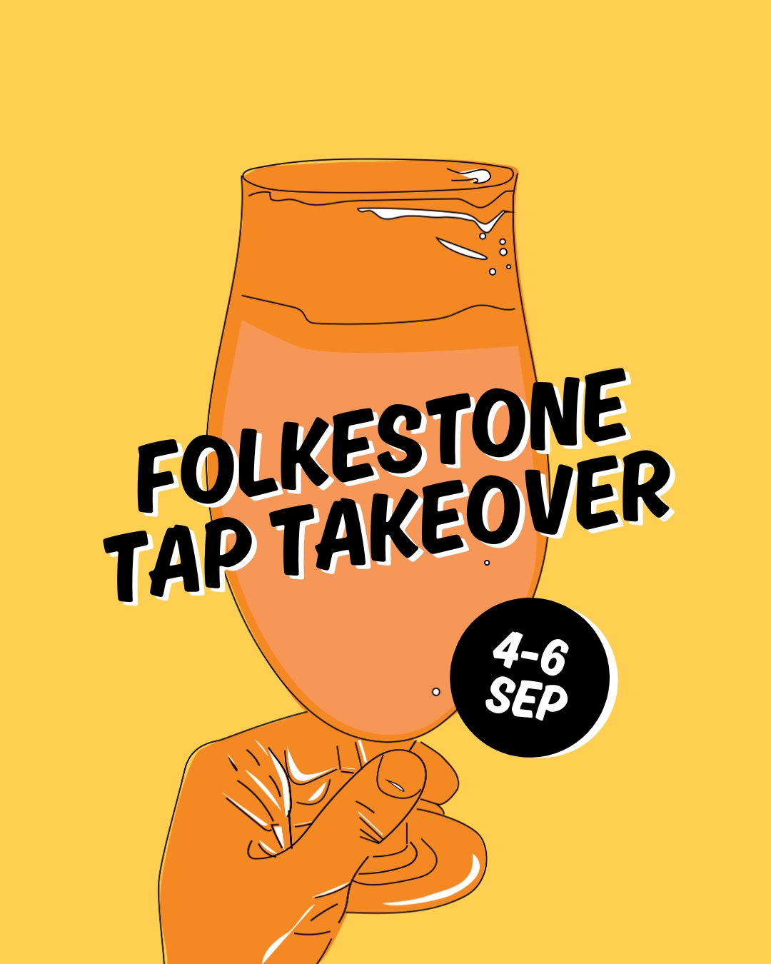 Folkestone Tap Takeover