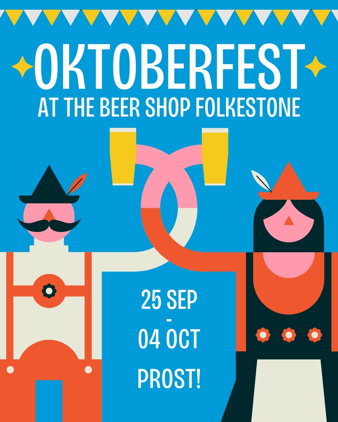 The Beer Shop Does Oktoberfest