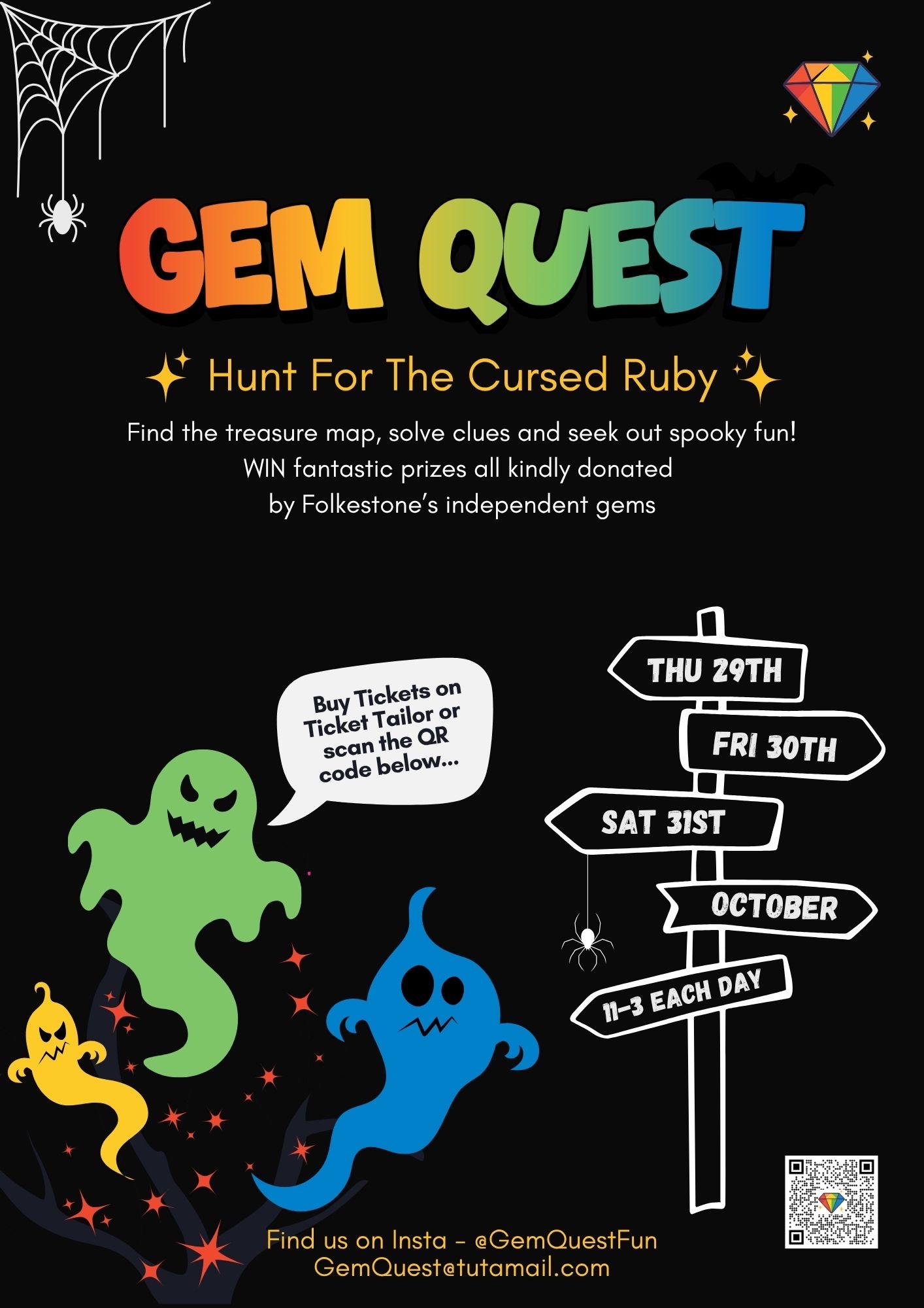 Gem Quest – Hunt for the Cursed Ruby