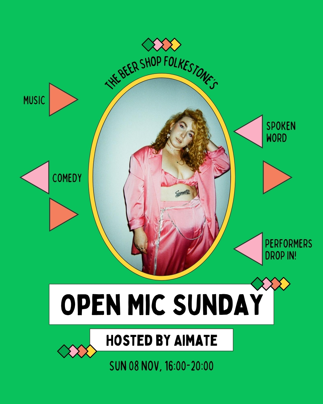 Open Mic Sunday