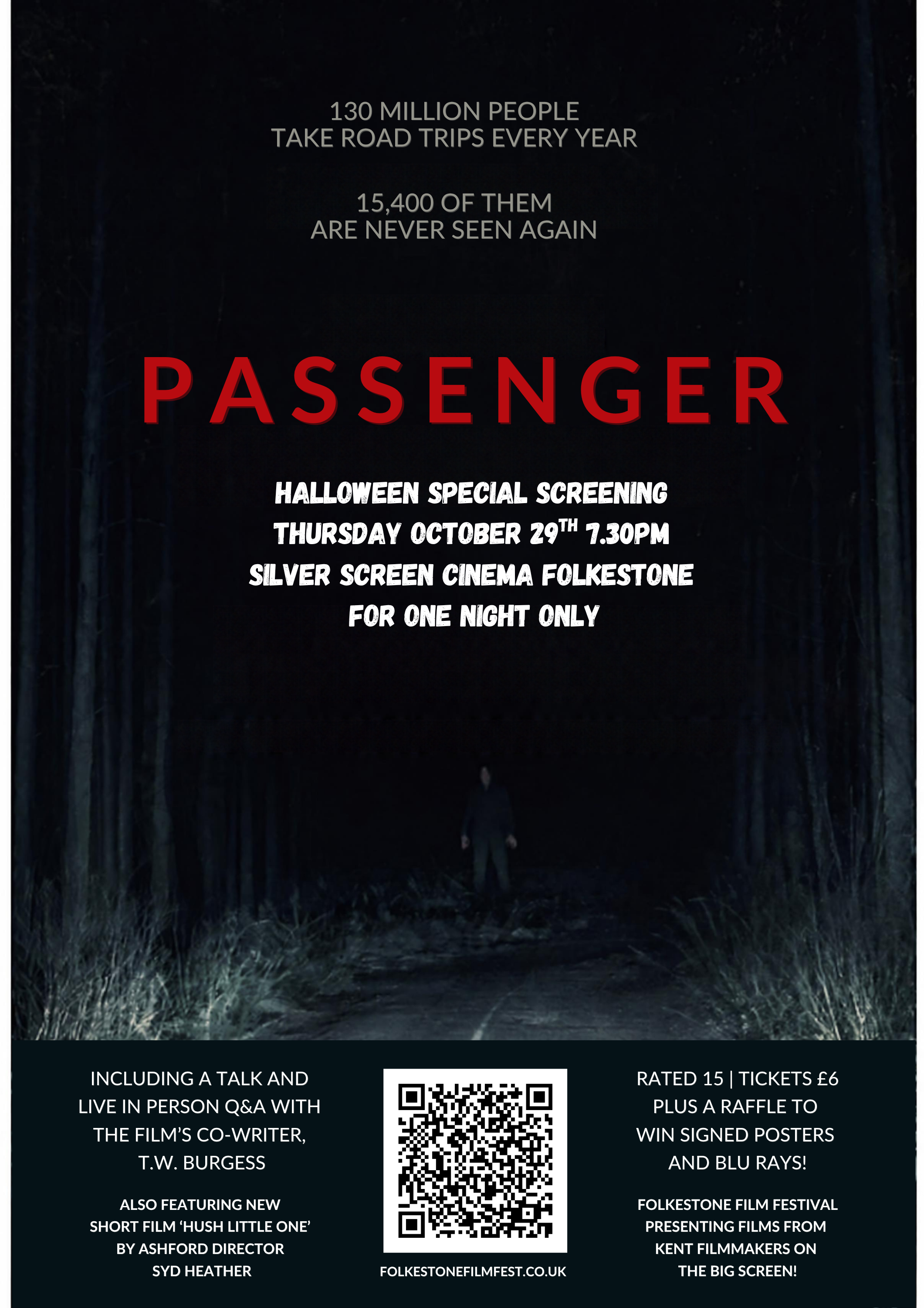 Passenger Halloween Screening + Q&A
