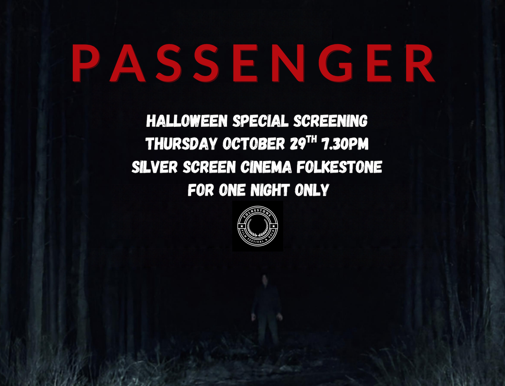 Passenger Halloween Screening + Q&A